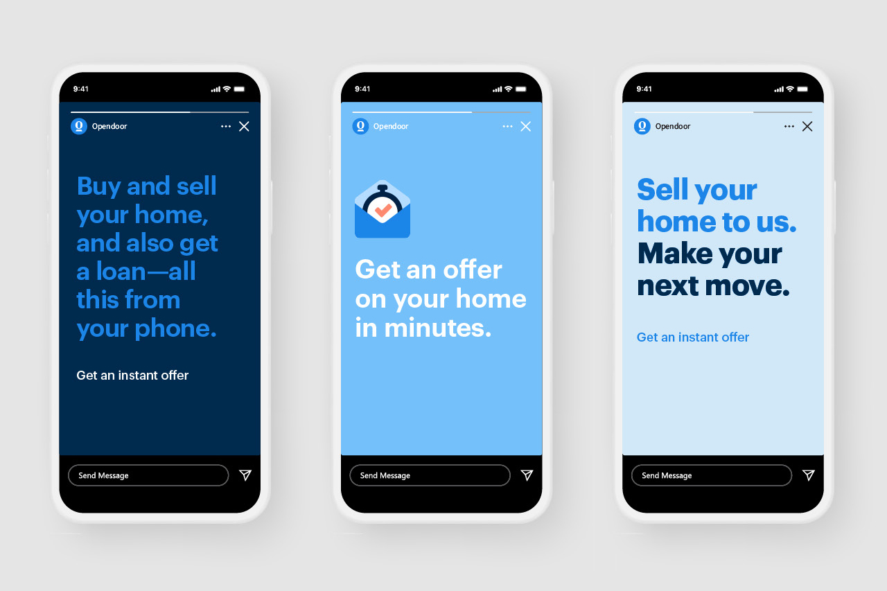 Opendoor Brand Identity