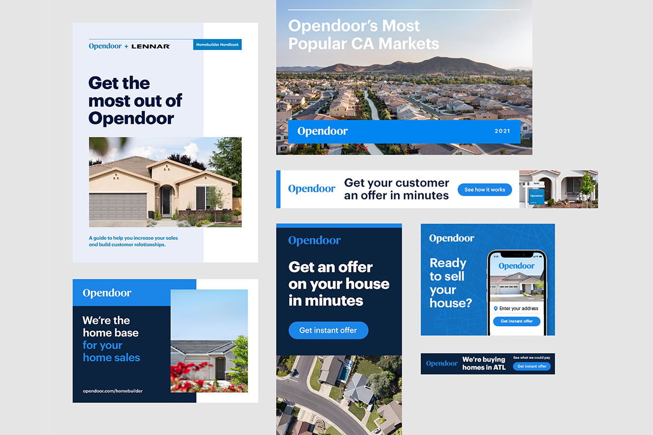 Opendoor Brand Identity