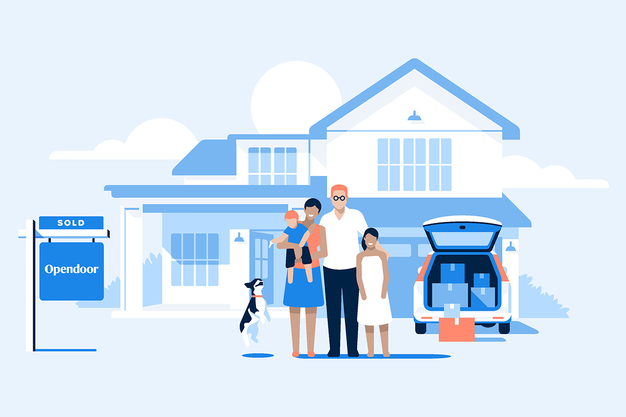 Opendoor Brand Identity