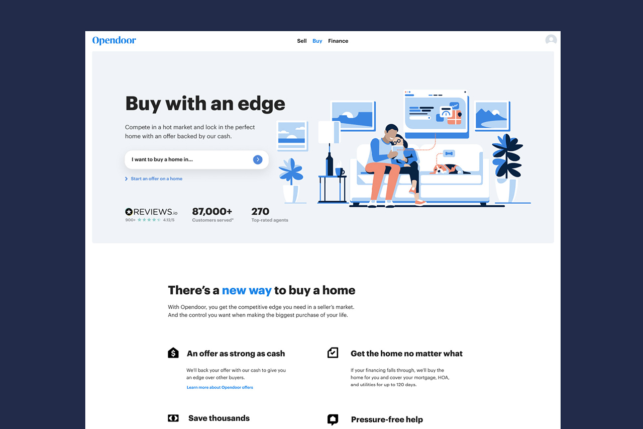 Opendoor Brand Identity