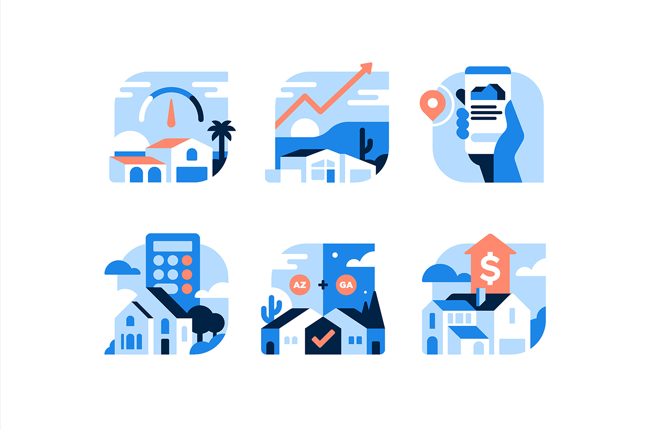 Opendoor Brand Identity