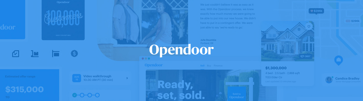 Opendoor Brand Identity